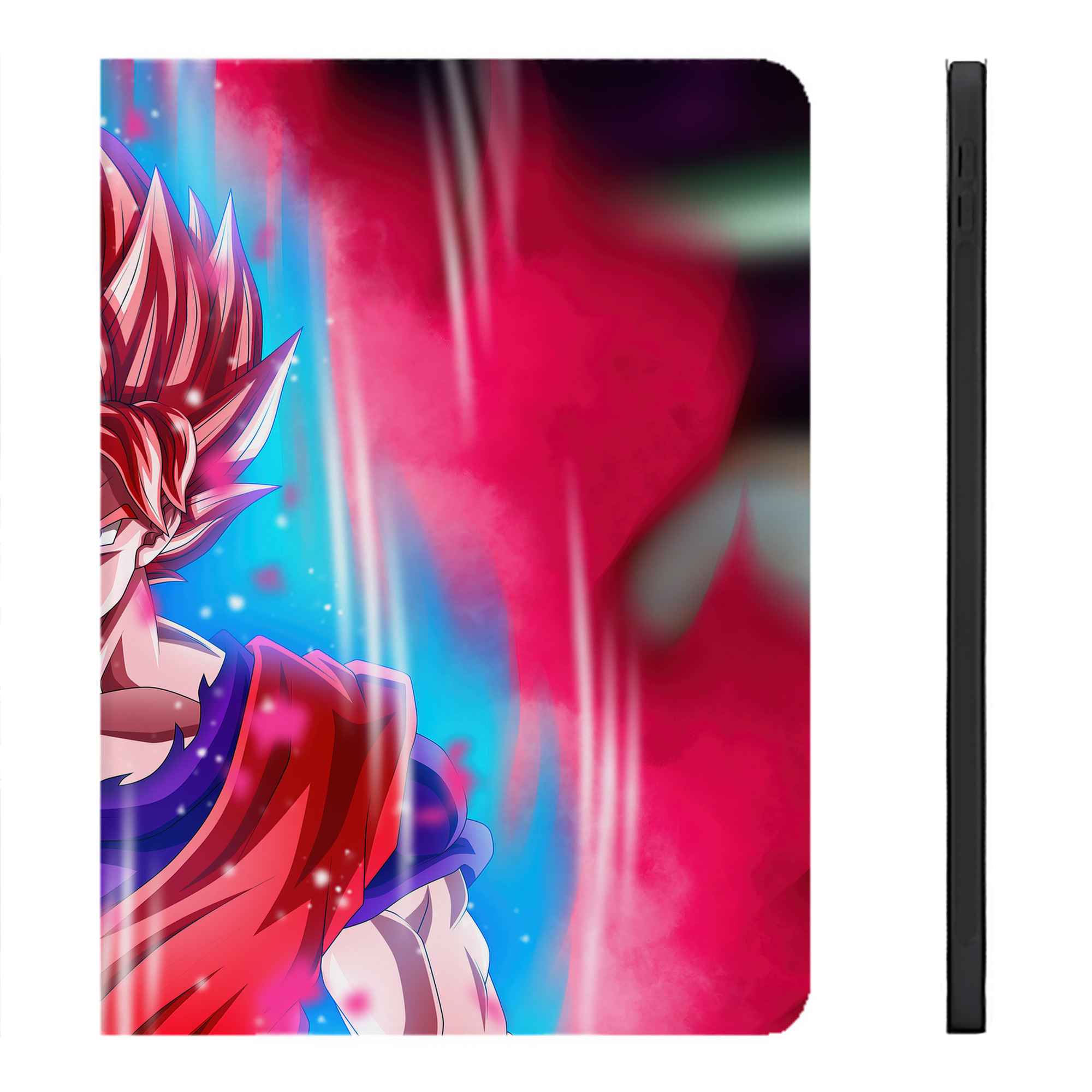 （画像用） ドラゴンボール DRAGON BALL IPadケース ペンホルダー付き ブックスタイルデザイン